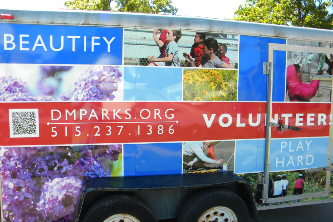 Full Wraps Eagle Signs